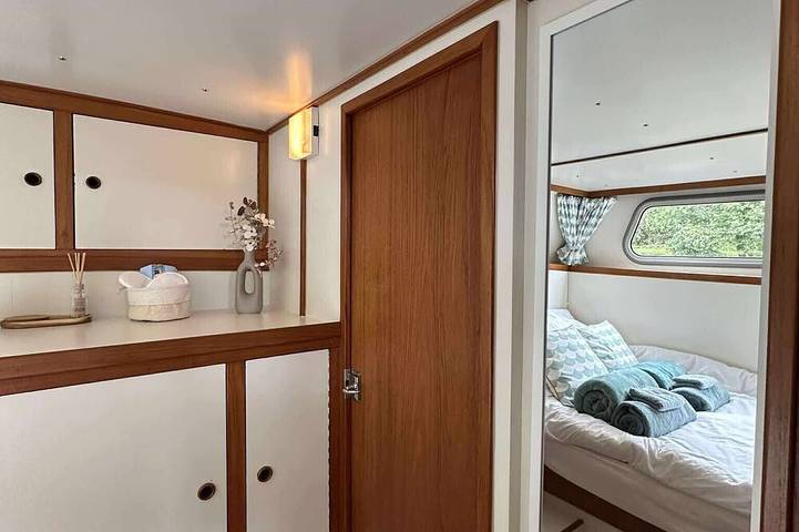 Péniche pour 5 personnes dans le Morbihan - 4