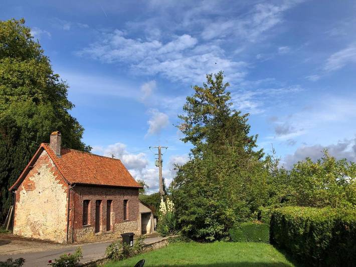 Gîte pour 8 personnes, avec jardin et vue dans Beaumerie-Saint-Martin