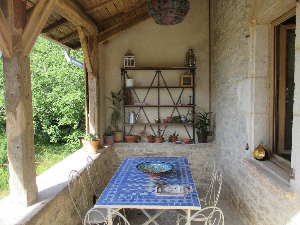 Gite L'Herberie in Saint-Antonin-Noble-Val, Tarn-et-Garonne