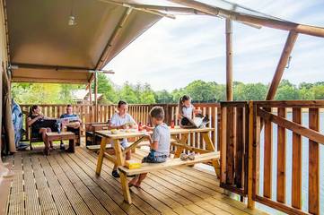 Camping voor 8 Personen in Maasbree, Limburg, Afbeelding 1