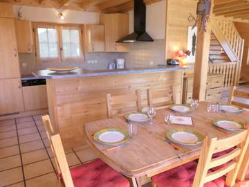 Chalet pour 6 Personnes dans Saint-Gervais-les-Bains, Massif du Mont-Blanc, Photo 4