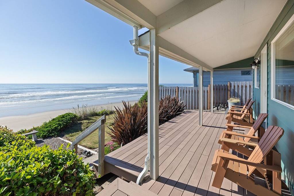 Oceanfront- Sea Gem Cottage in Lincoln County (OR)
