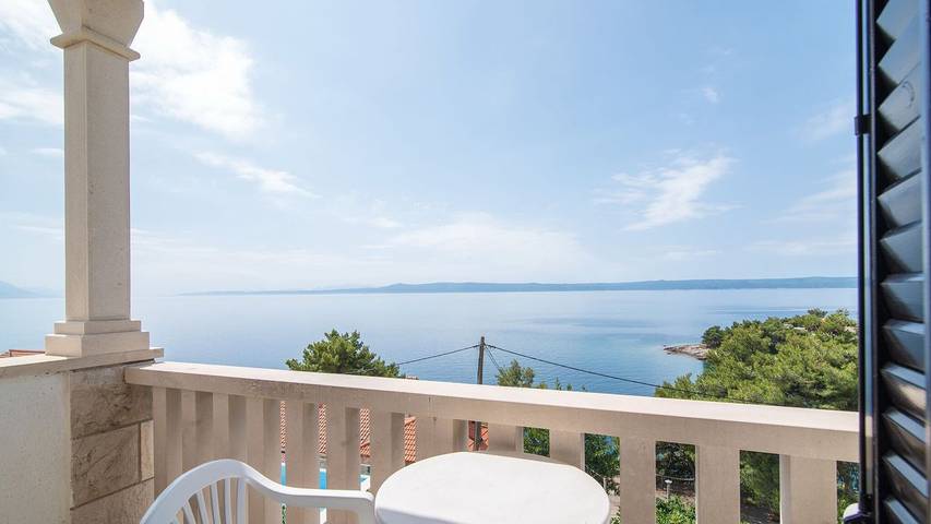 Ferienwohnung für 5 Personen, mit Balkon - 1