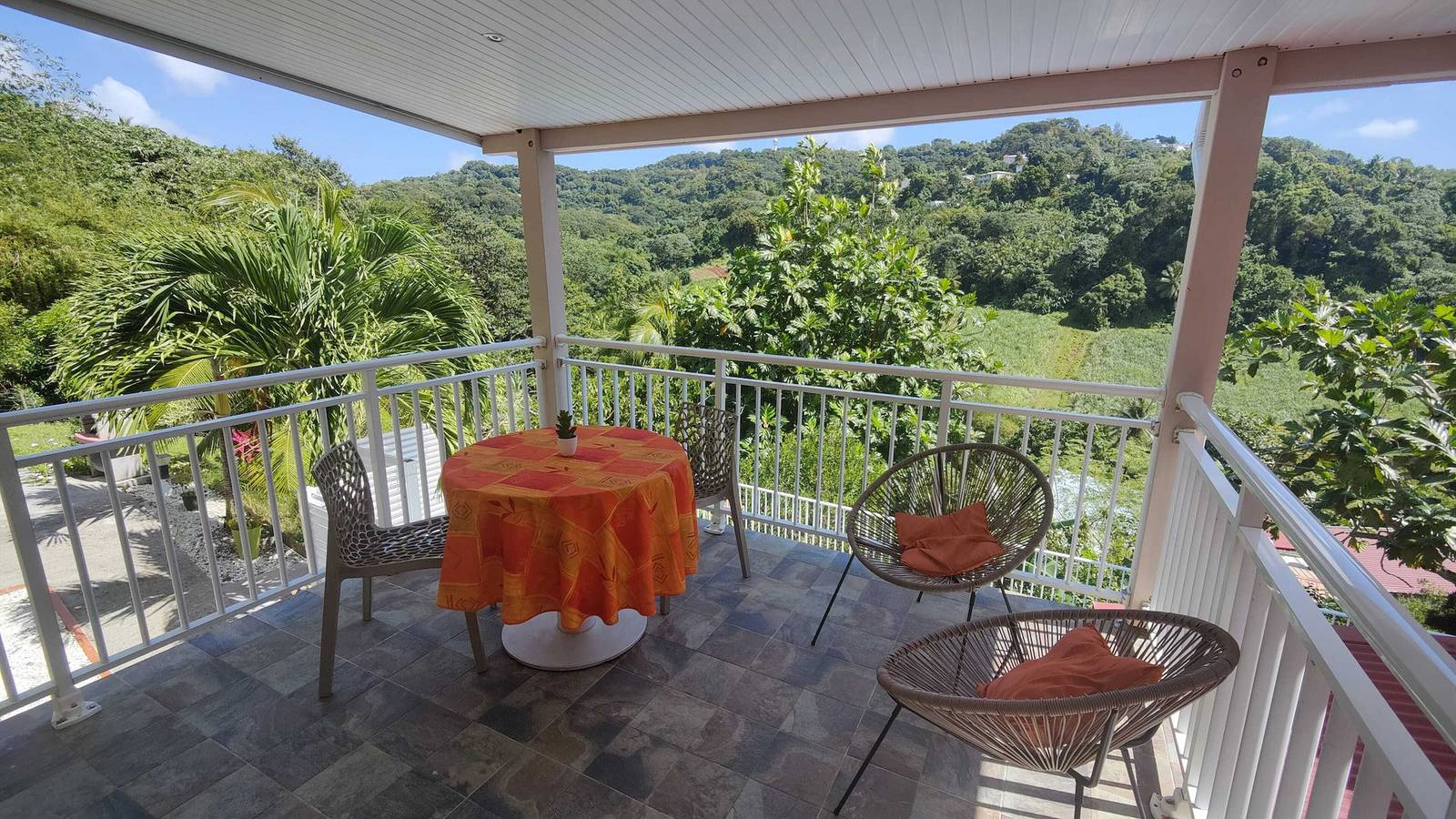 Ganze Wohnung, Charmante Wohnung in Rivière-Pilote - 30 m² mit Terrasse in Rivière-Pilote, Martinique