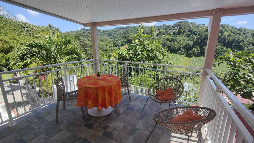 Appartement de vacances pour 2 personnes, avec terrasse