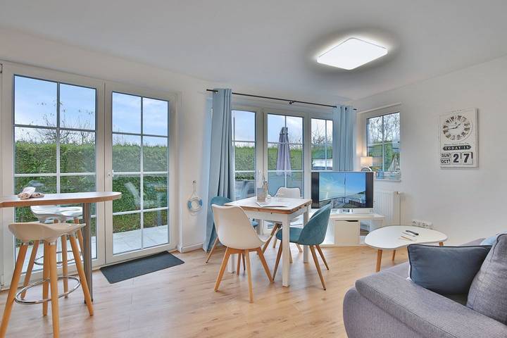 Ferienwohnung für 6 Personen, mit Terrasse und Garten in Haffkrug