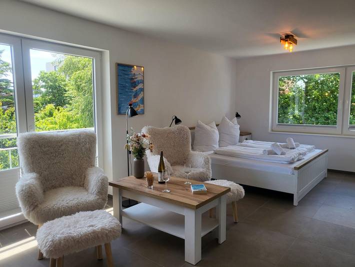Ganzes Studio, Haus Eintracht Appartment 1 in St. Peter-Bad, St. Peter-Ording