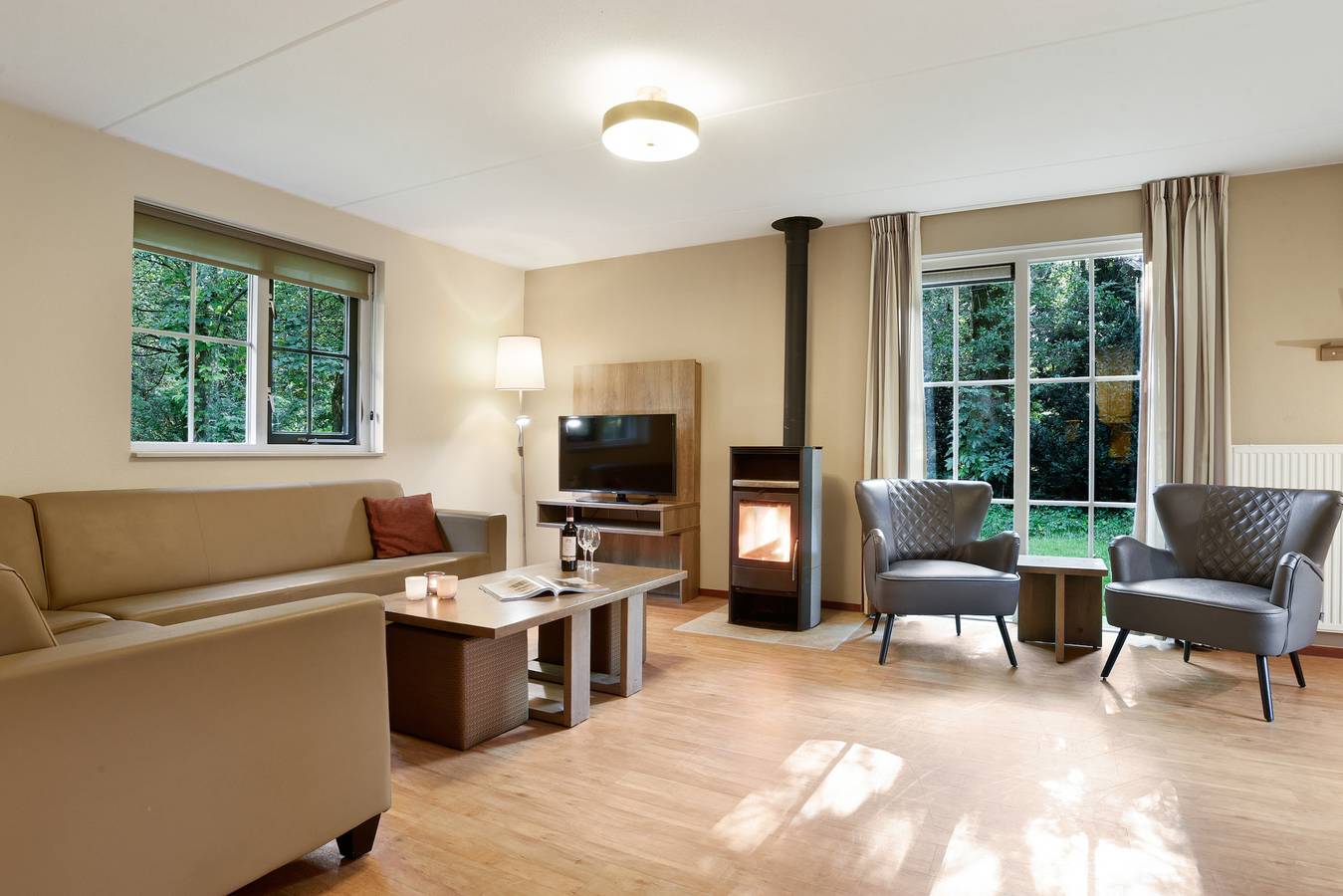 Landal Coldenhove — 8-persoons bungalow in Eerbeek, Veluwe