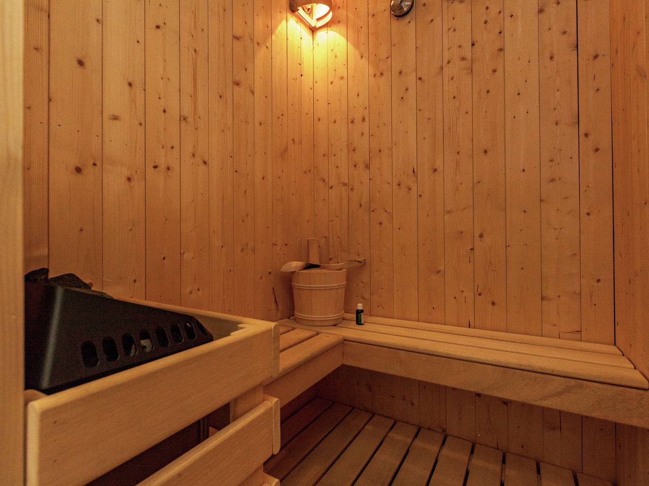 Chalet Vert in Bullange met jacuzzi in Büllingen, Natuurgebied Hautes Fagnes
