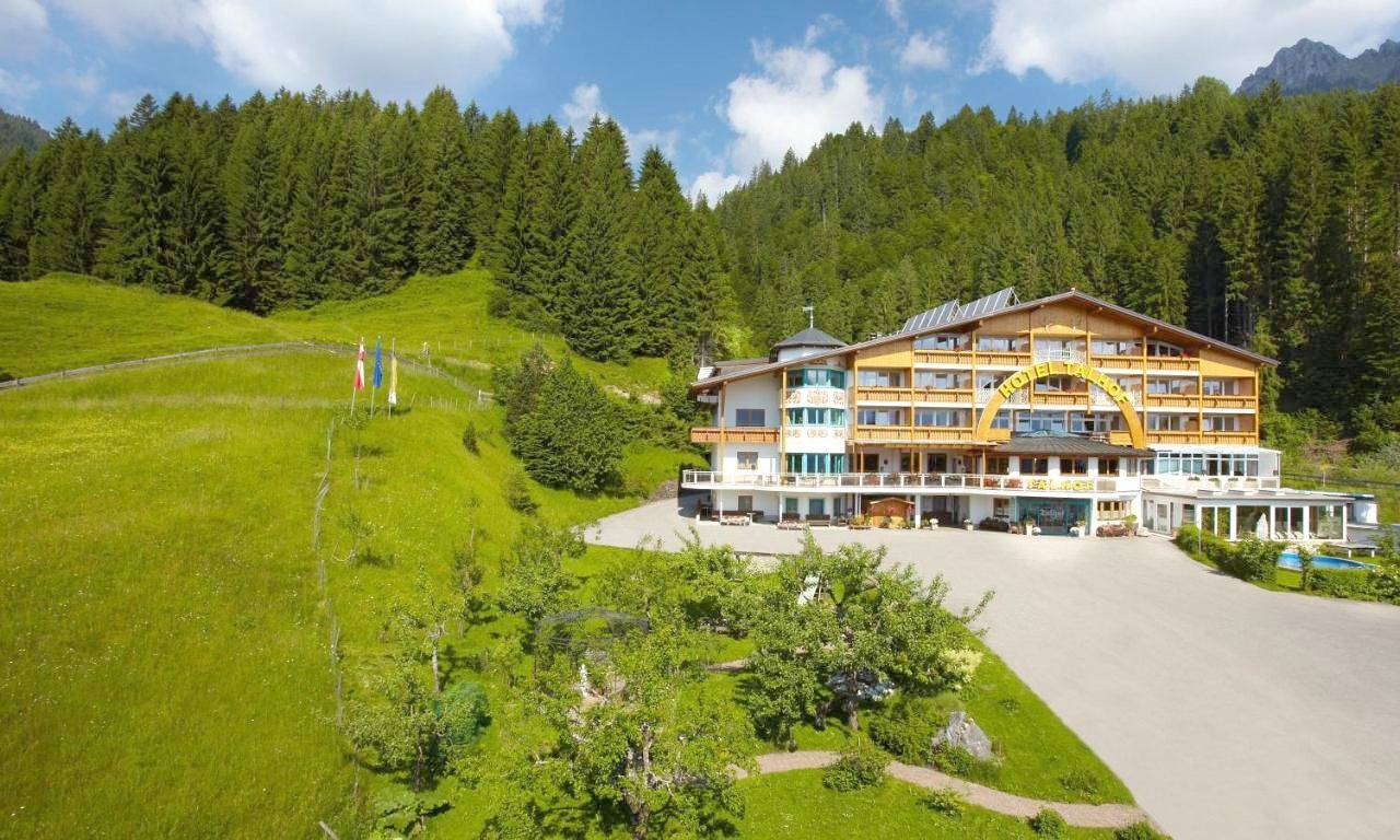 Hotel Talhof Garni&more in Wängle bei Reutte in Wängle, Außerfern