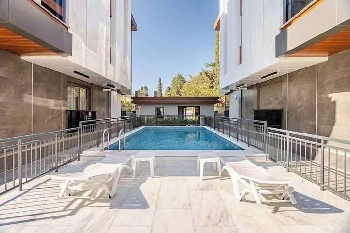 Holiday rental for 4 people, with balcony and garden in Antalya