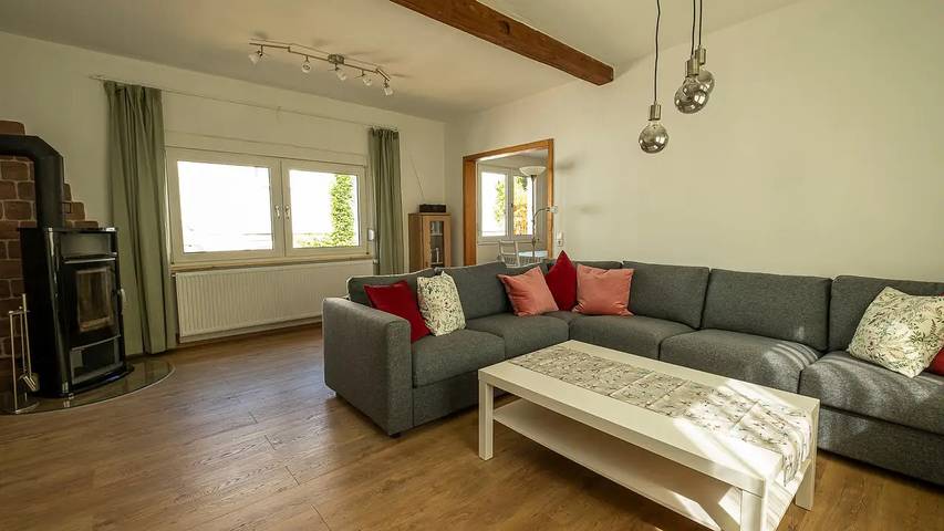 Ferienhaus für 5 Personen, mit Garten in der Pfalz - 2