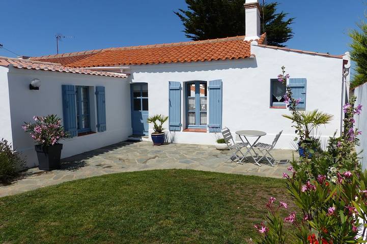 Maison de vacances pour 5 personnes, avec jardin et terrasse