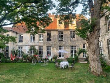 Cottage pour 2 personnes, avec terrasse, animaux acceptés à Crépy-en-Valois