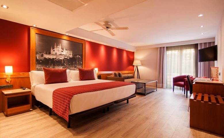 Hotel für 10 Personen, mit Whirlpool und Terrasse in Cala Major - 4