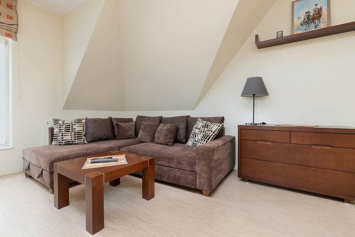 Apartament wakacyjny dla 5 osób, z Ogród w Jelitkowo