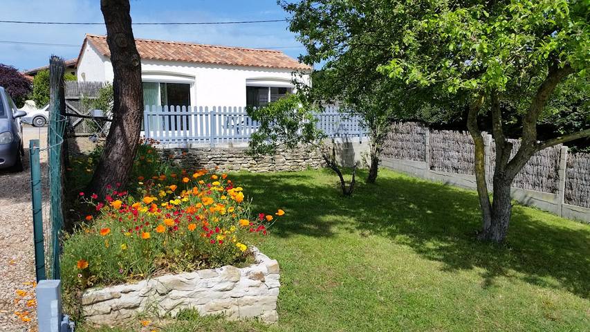 Chambre d’hôte pour 4 personnes, avec jardin - 1