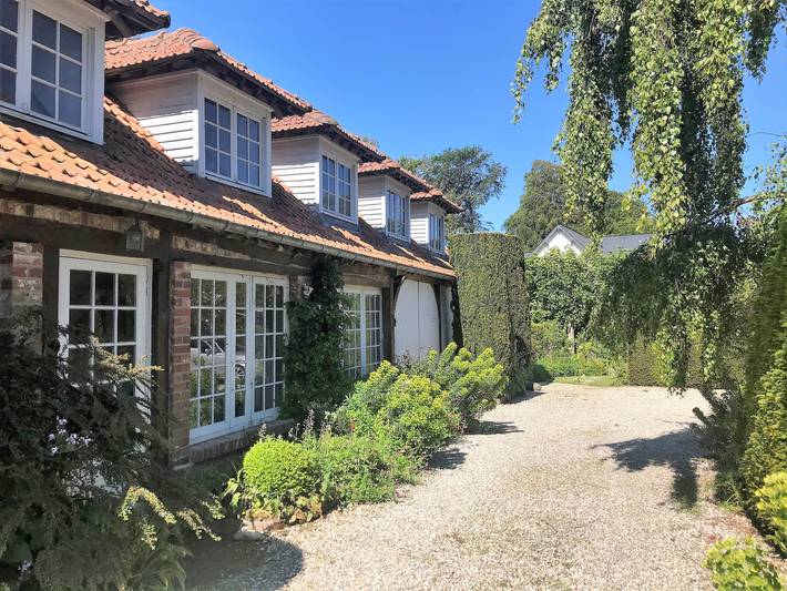 Location de vacances pour 6 personnes, avec Terrasse et Jardin à Varengeville-sur-Mer