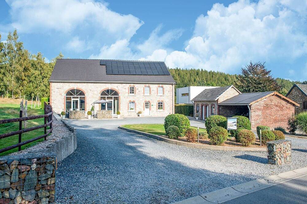 Villa Luik nabij het circuit van Spa in Malmedy, Natuurgebied Hautes Fagnes
