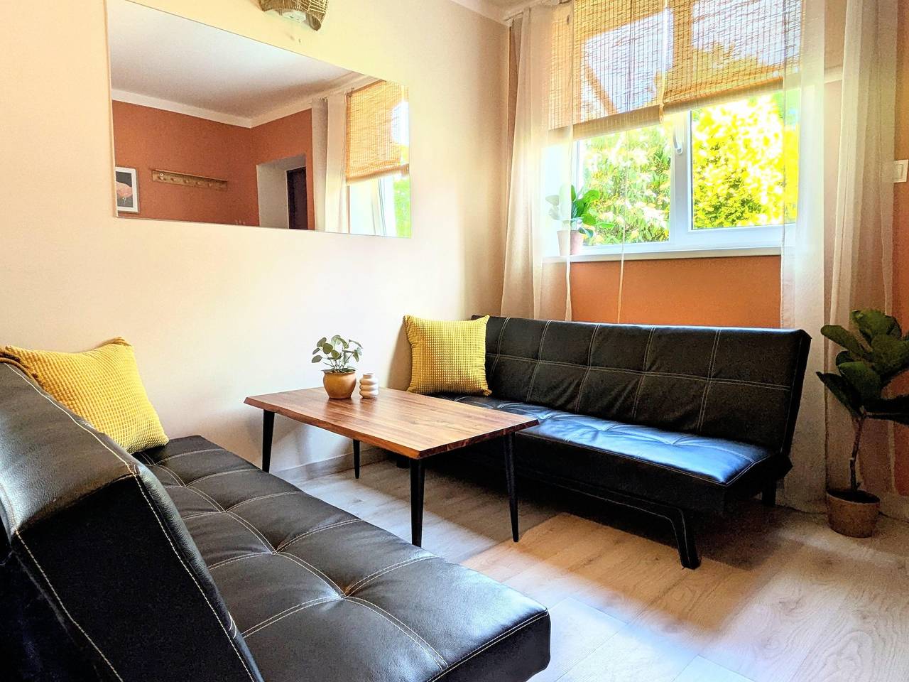 Ganze Wohnung, Ferienwohnung am Fluss, Sauna inklusive in Kolberg, Baltic Sea Pomerania