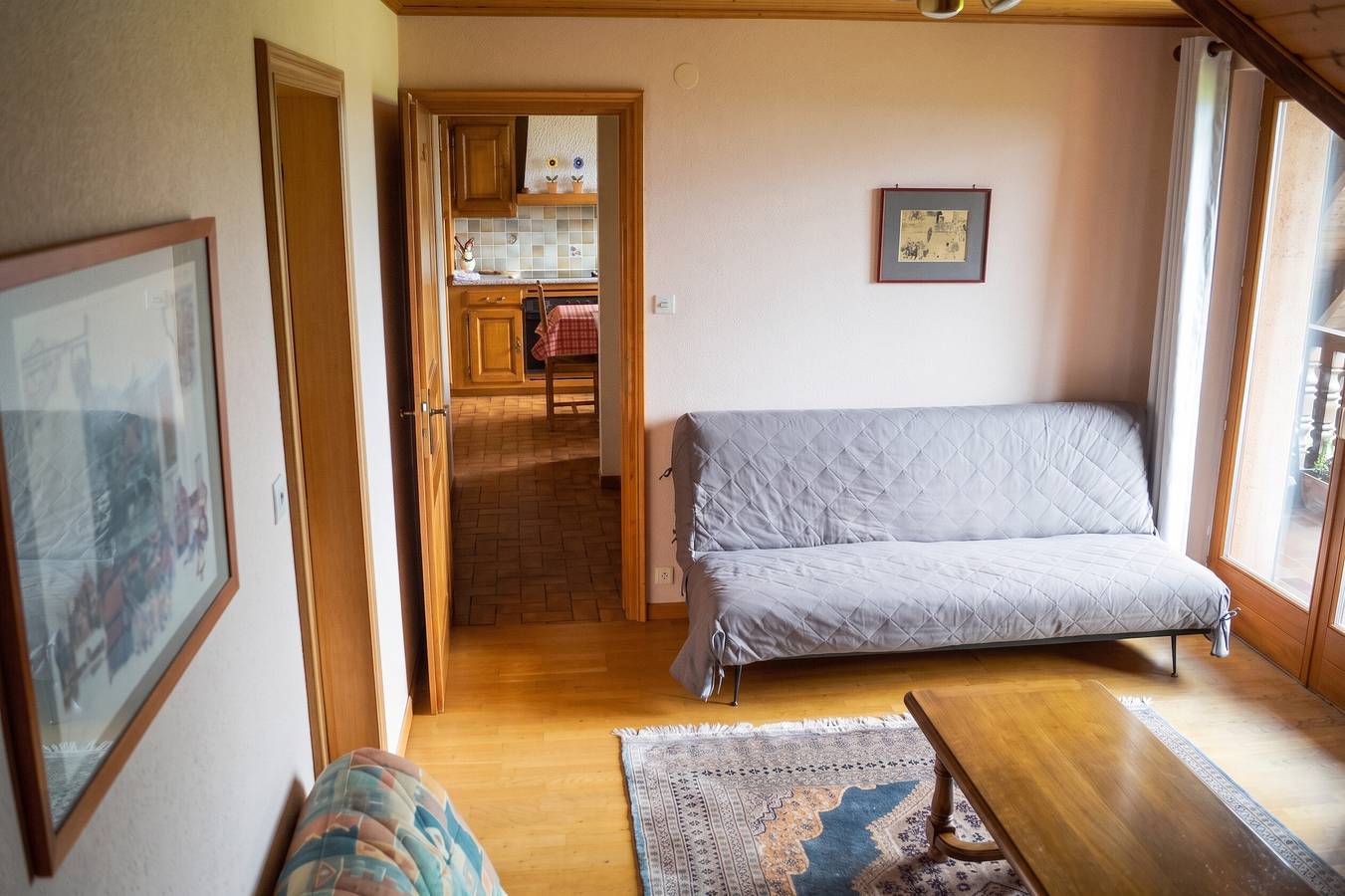 Appartement entier, Appartement charmant à Thannenkirch avec vue montagne in Thannenkirch, Parc naturel régional des Ballons des Vosges