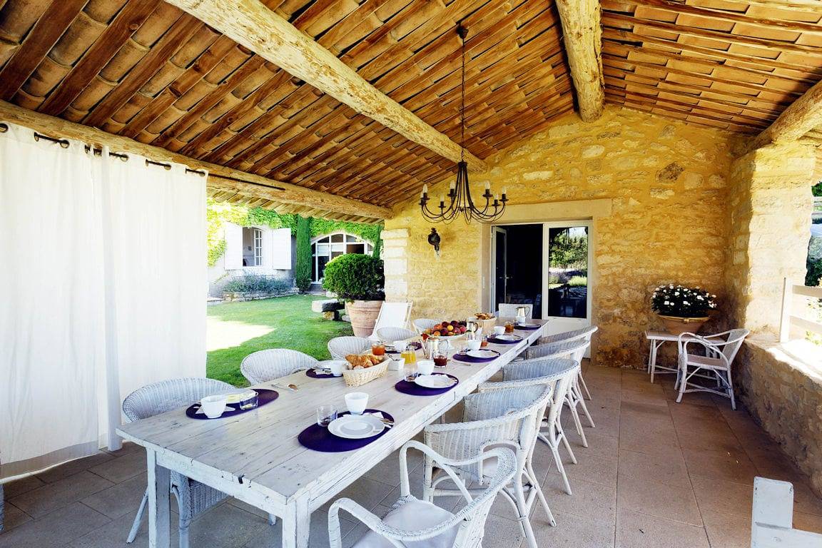 Domaine de Canfier, au coeur de 3.000 oliviers - Chambre Cigalon in Robion, Parc naturel régional du Luberon