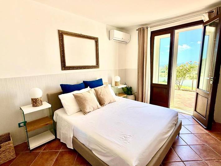 Chambre d’hôte pour 2 personnes, avec jardin ainsi que vue et piscine, animaux acceptés à Marsala - 4