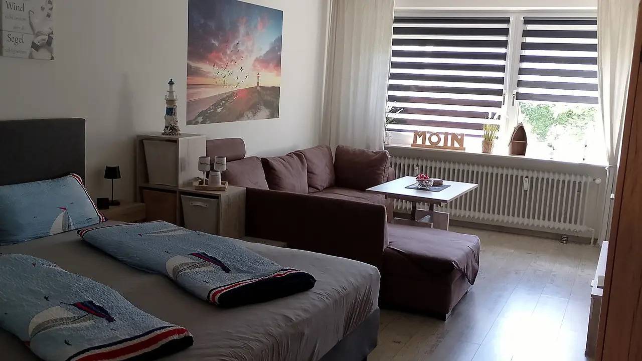 Ganze Ferienwohnung, Ferienwohnung für 2 Personen (43 m²) in Büsum in Büsum, Nordseeküste