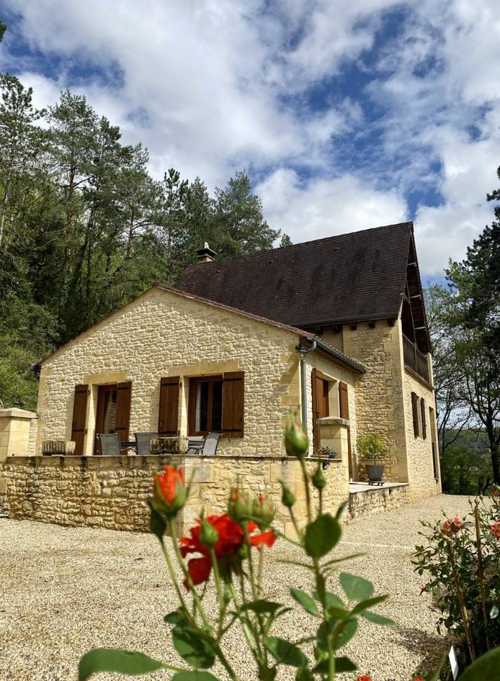 Gîte pour 6 personnes, avec jardin et balcon à Beynac-et-Cazenac - 3