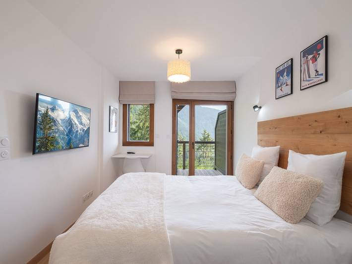 Gîte pour 4 personnes, avec balcon à Cohennoz - 4