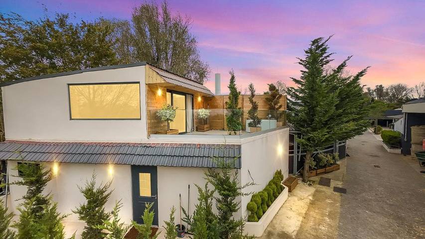 Location de vacances pour 4 personnes, avec sauna ainsi que jardin et vue, animaux acceptés à Bailly - 4