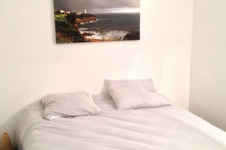 Gîte pour 4 personnes, avec balcon et jardin dans Le Phare (Biarritz) - 4