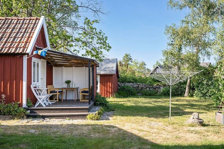 Ferienhaus für 2 Personen, mit Garten