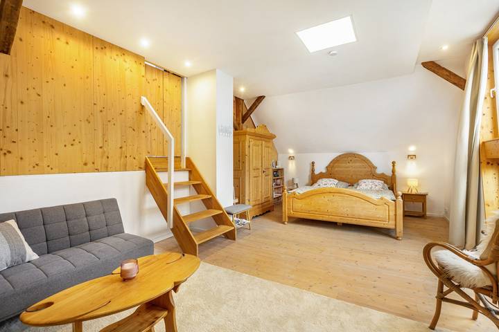 Ferienwohnung für 5 Personen, mit Sauna und Balkon im Lahntal - 2