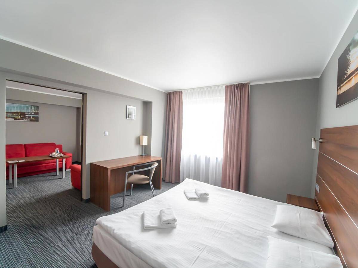 Loft with King Size Bed in Tychy, Śląsk