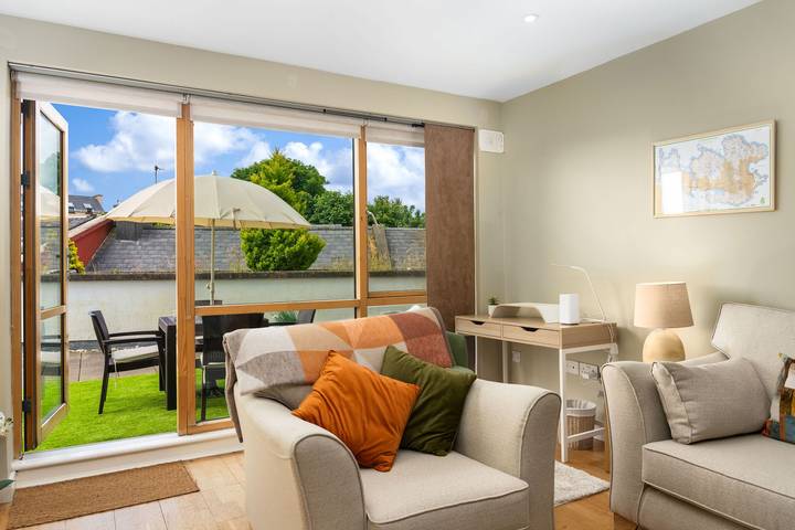Ferienwohnung für 4 Personen, mit Balkon in Clifden