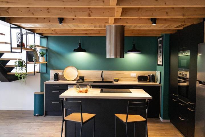 Location de vacances pour 6 personnes, avec terrasse et vue à Puichéric - 4