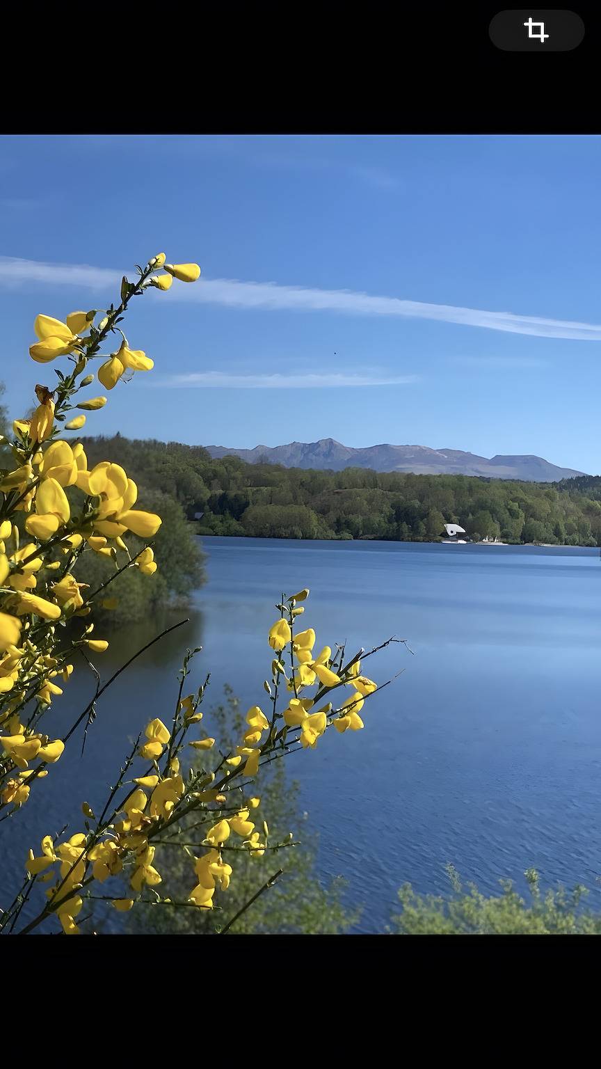 Chalet 'Artense Lodge' con vistas a la montaña, Wi-Fi y aire acondicionado in Saint-Genès-Champespe, Parque Natural Regional Volcans d'Auvergne