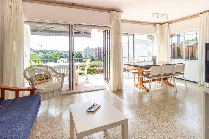 Apartamento de vacaciones para 6 personas, con terraza - 1