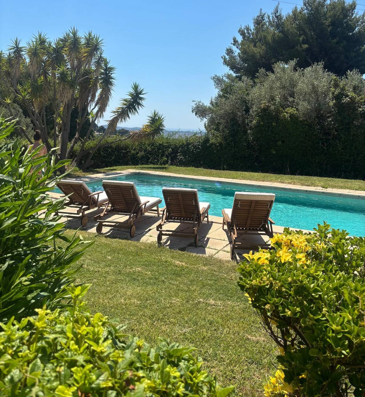Ferienhaus für 8 Personen mit Pool in Ollioules, Toulon Region