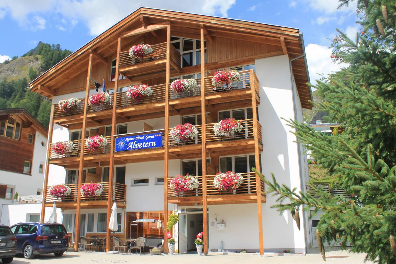 Apart Hotel Alvetern - Studio with shower/toilet in Ravaisch, Samnaun