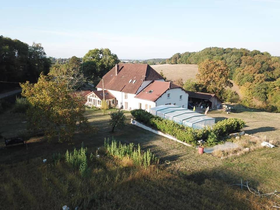 La Ferme De Montard in Montmorot, Jura