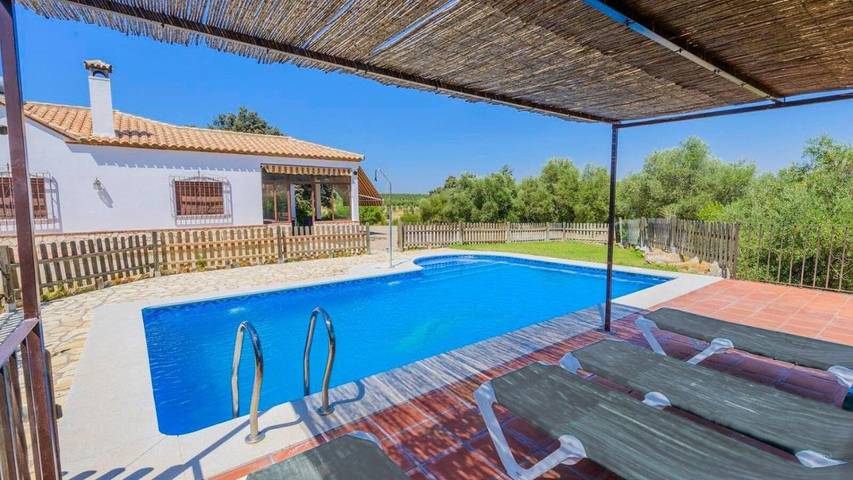 Apartamento para 12 personas, con Jardín y Piscina en Posadas