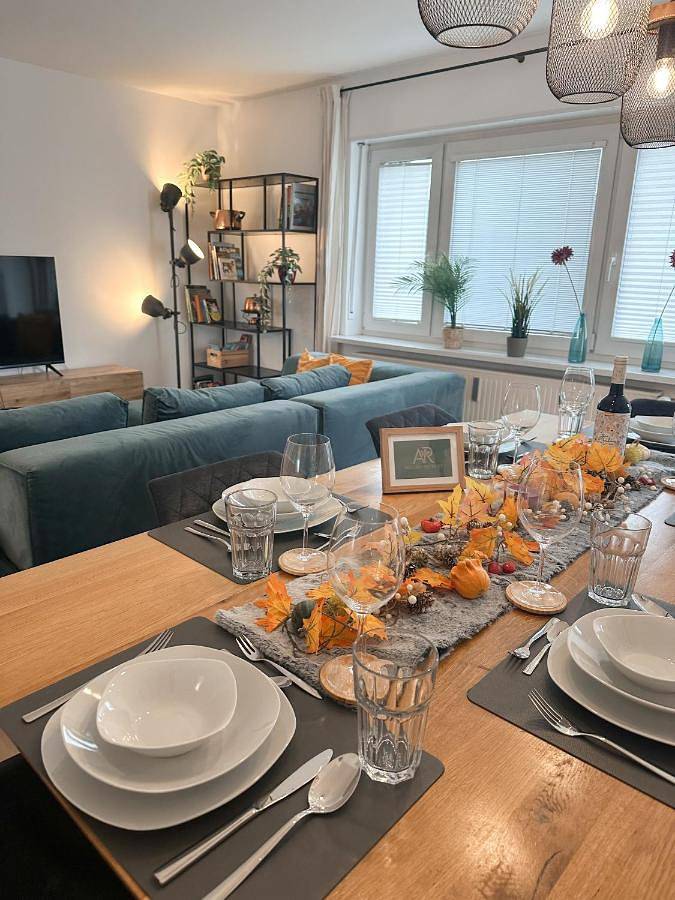 Apartamento de vacaciones para 6 personas, con jardín y terraza - 1