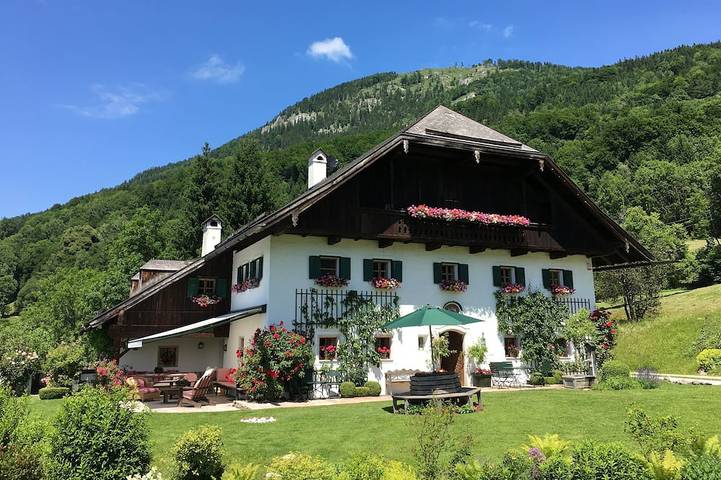 Bauernhof für 12 Personen, mit Garten in Salzburg