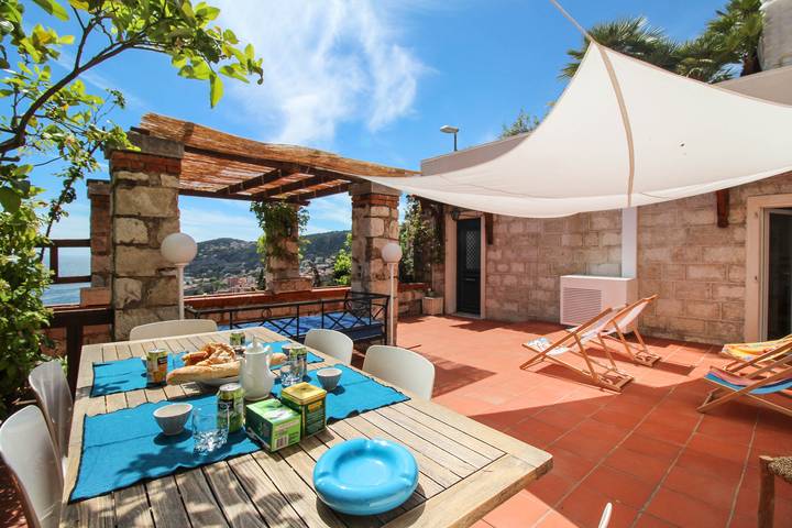 Villa pour 6 personnes, avec terrasse et jardin dans les Alpes maritimes - 2