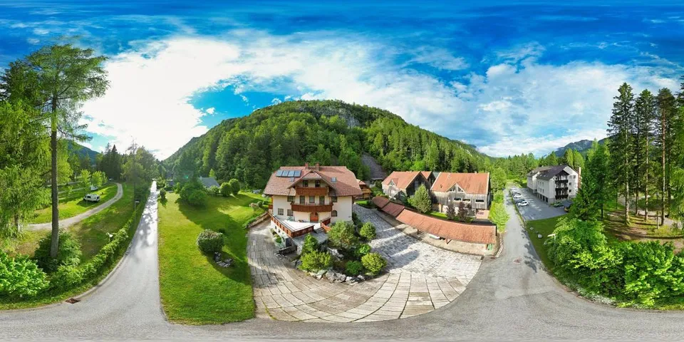 Ferienwohnung für 4 Personen, mit Ausblick und Garten, mit Haustier - 1