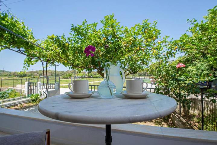 Maison de vacances pour 5 personnes, avec jardin et vue