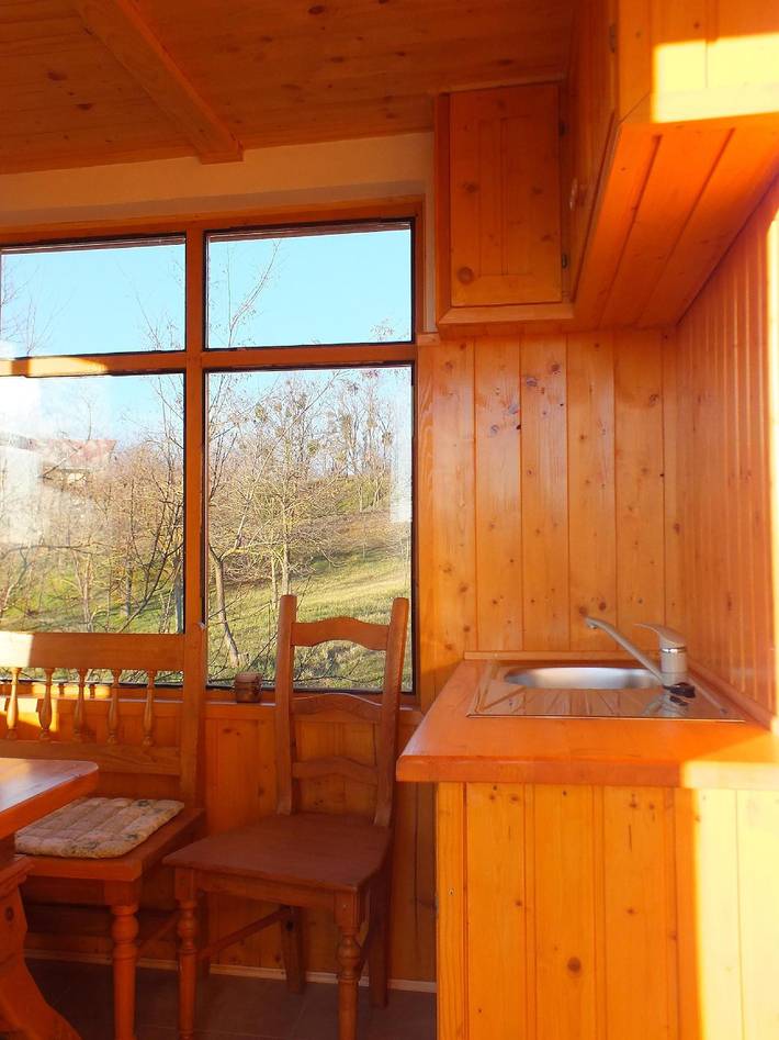 Chalet für 6 Personen, mit Garten, mit Haustier in Ungarn - 4