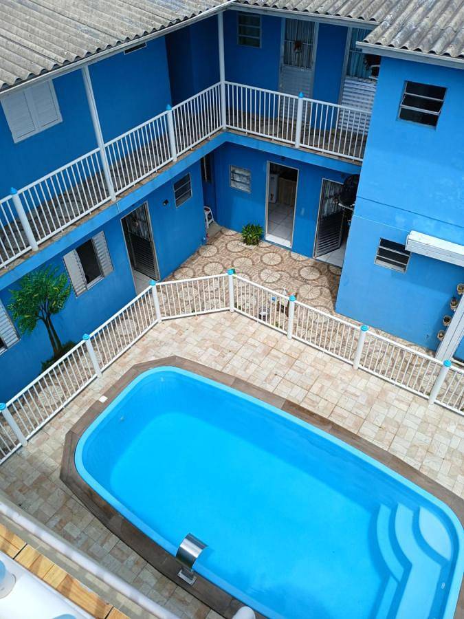 Casas e apartamentos de temporada para 4 pessoas, com jardim e vista para o lago e ainda piscina and vista em Passo de Torres